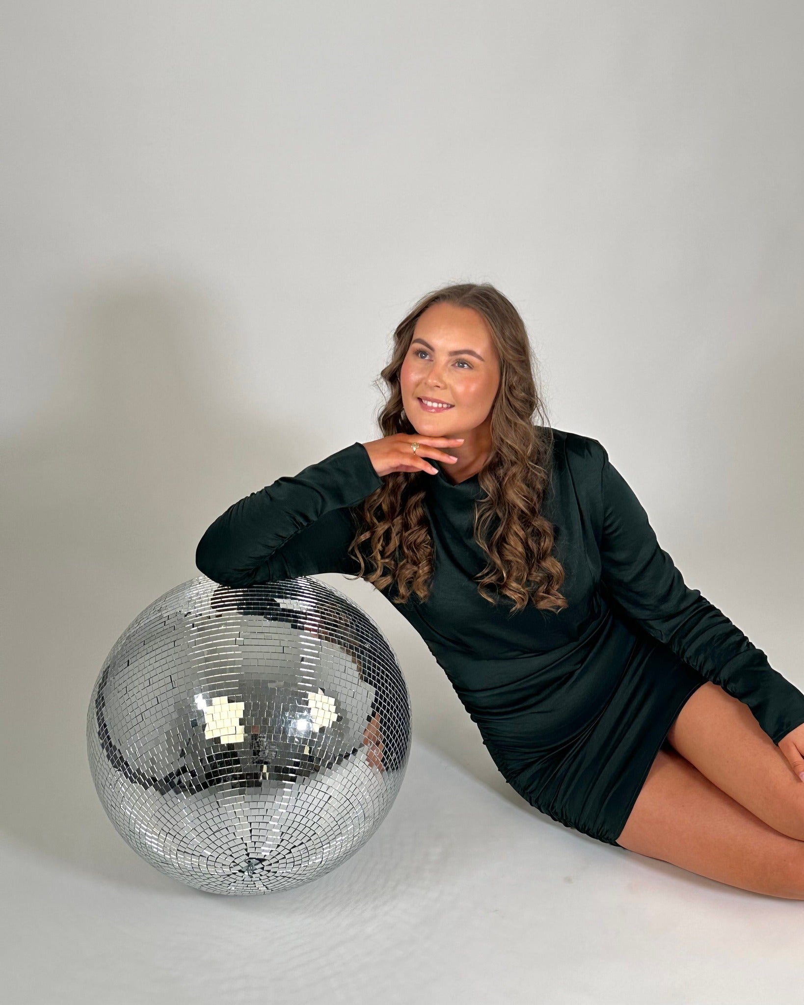 AWBEABELLA SHORT DRESS - Scarab